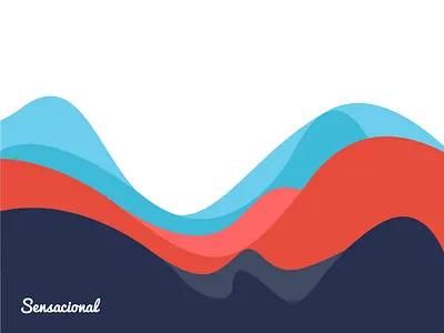 Sensacional abstract brand branding colors identity logo logotype manual identity system website