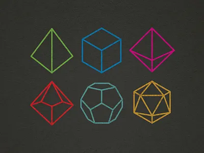 Roll — DnD Line Art dnd dungeons and dragons