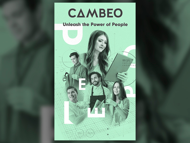 Example of Cambeo Booth