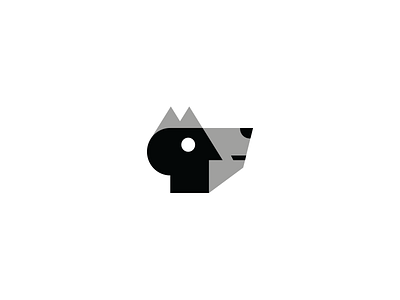 HumanDog branding dog human identity logo mark