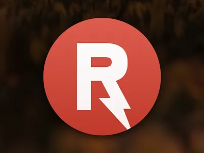 DailyUI 005 - App icon app bolt dailyui icon rifflicks round