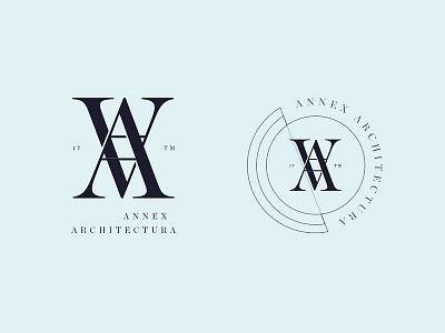 Annex badge branding icon identity logo logo design mark serif type