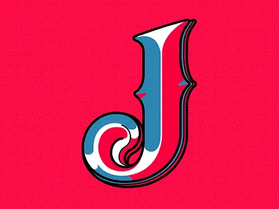 J 36 days to type custom type lettering type vector