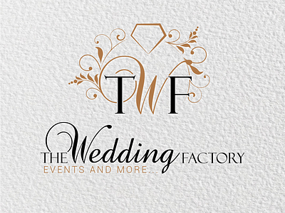 Logo Design - The Wedding Factory logo design wedding