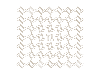 Hammer Pattern hammer icon lines pattern