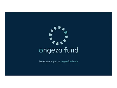 ongeza fund branding branding business card design identity design logo logo design