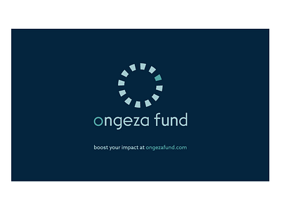 ongeza fund branding branding business card design identity design logo logo design