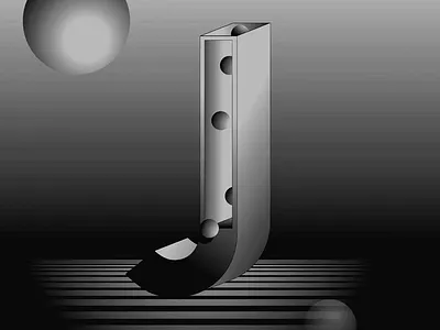 J 36daysoftype 8bit letterig retro type typography