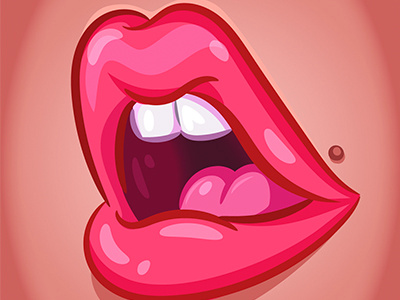 Hot Lips ahh freelance freelancer hot hottie lady lips ohhh sexy woman