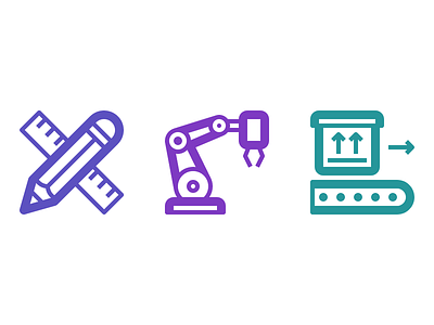 Production conveyor belt icon icon pack icon set icons lindua robot robotic arm svg vect vector yaaaaaaaaaaaaaaaaaaaaaaaaaaaaaay