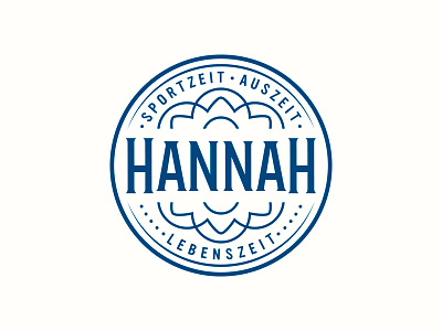 Hannah customtype handlettering lettering logo logotype typography yoga