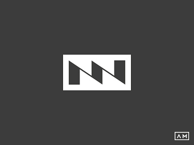 MW Ambigram / Monogram Logo Design ambigram logo logo designs logodesigner logodesigns m minimal modern monogram simple w