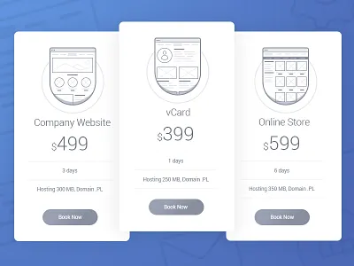 Services from Garmax studio build clean design flat icon icons illustration line services simple vector website