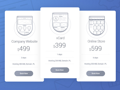 Services from Garmax studio build clean design flat icon icons illustration line services simple vector website