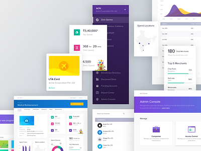 Zeta Optima activity admin branding chart dashboard design graph graphic design icons illustration message optima product stats ui ux web webpage website zeta