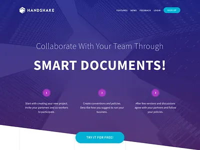 New version of Handshake is coming...