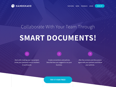 New version of Handshake is coming...