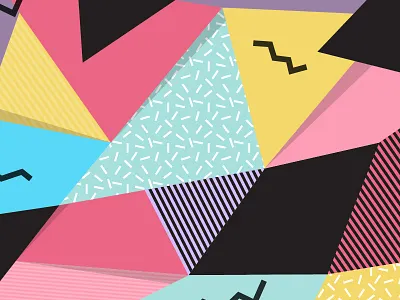 Memphis Background abstract background geometric memphis triangle