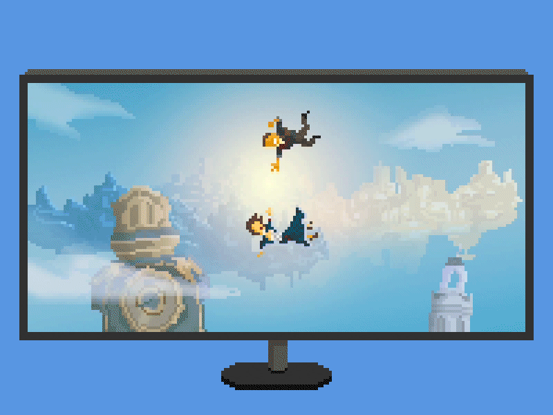 [Bioshock Infinite] bioshock pixel pixelart videogames