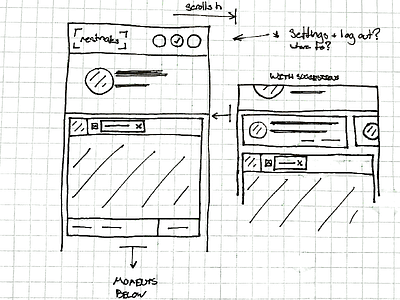 Nestnotes ✏️ parenting product sketch sketches ui