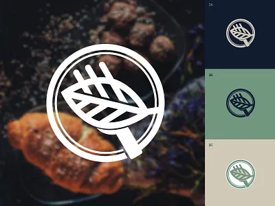 Healthy Meals Branding Project blake breaux brand brand development branding design healthy logo louisiana mark