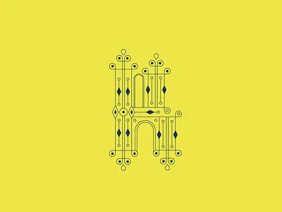 K36dot 36daysoftype colors design flat illustration lettering letters type