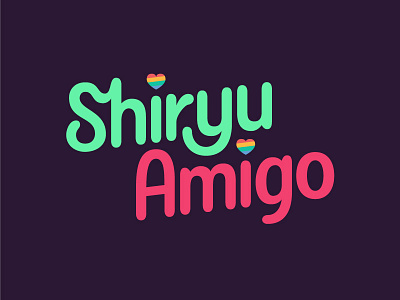 Shiryu Amigo cavaleiros do zodiaco letter lettering monogram saint seya shiryu shun type