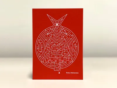 EI Christmas card christmas