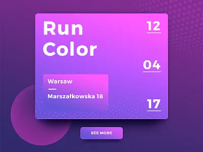 Info Card – Day 45 #DailyUI 45 app card daily dailyui info ui ux web website