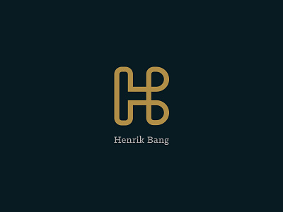 HB identity logo monogram