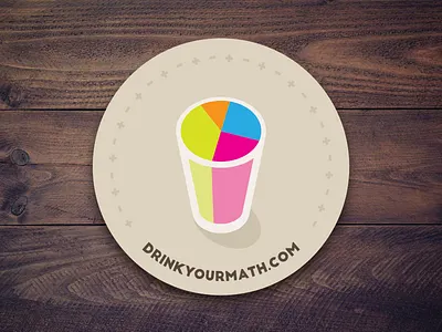 DYM Coasters coasters drink glass