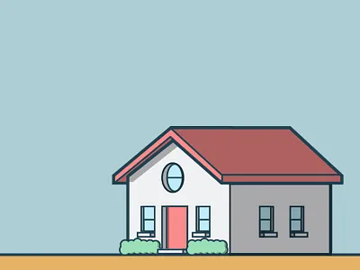 Illustration Explorations drawing house illustration renting sketch