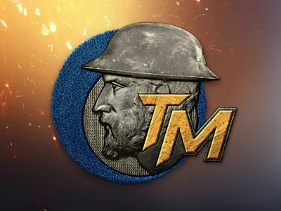 The Members BF1 Logo battlefield branding gaming logo