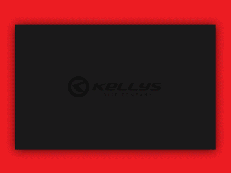 Kellys Bicycles black design homepage motion red shop ui web