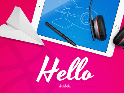 Hello dribbble! hello!