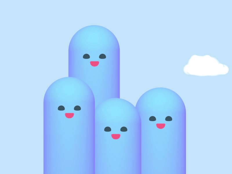 Don't mess with capsules 3d animation c4d character illustration