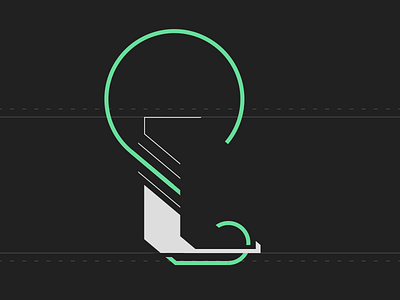 36 Days of Type Day 12 | L 36daysoftype alphabet letter design lettering type design typography