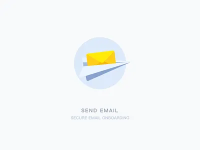 Send Email icon illustrations