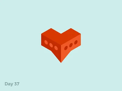 Daily Logo 37/50 - Social Media Logo branding comment dailylogo dailylogochallenge flat heart illustration isometric logo mark minimal social media