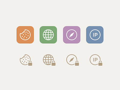 Connection Icons colors icon icons minimal small icon small icons