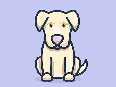 Pups character cute dog illustration pups