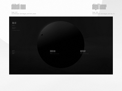 Abyss_Sch: Rewind [MMXVI] black cover dark moon music sound