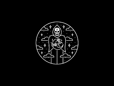 Reaper band dooom merch occult rad reaper tattoo