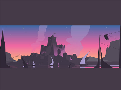 Mamre, City of Thieves environmentdesign