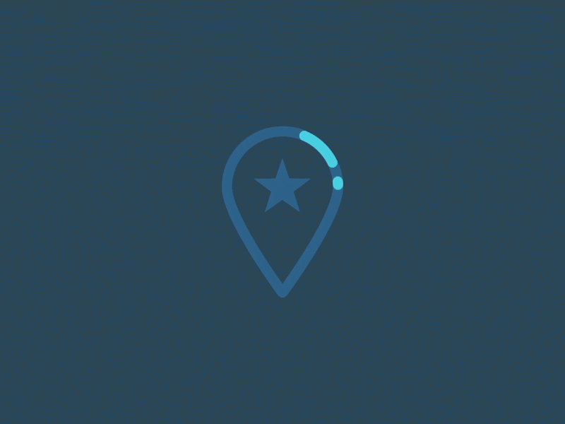 Location Preloader ajax dynamic gif interface load loading location pin preloader progress bar star ui