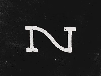 The Daily Alphabet | N a letter a day alphabet daily project hand drawn hand lettering letter lettering texture the daily alphabet type typography