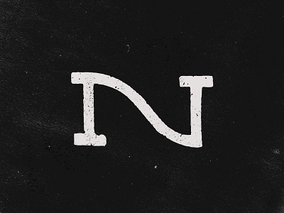 The Daily Alphabet | N a letter a day alphabet daily project hand drawn hand lettering letter lettering texture the daily alphabet type typography