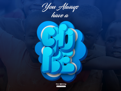 You always have a choice Typo typo typo art typo design typography