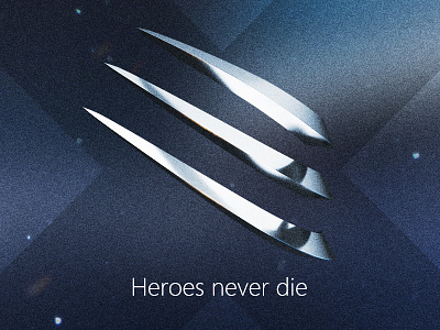 Wolverine c4d poster