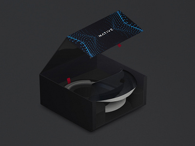 Native Glass package augmented reality box headset hmd package